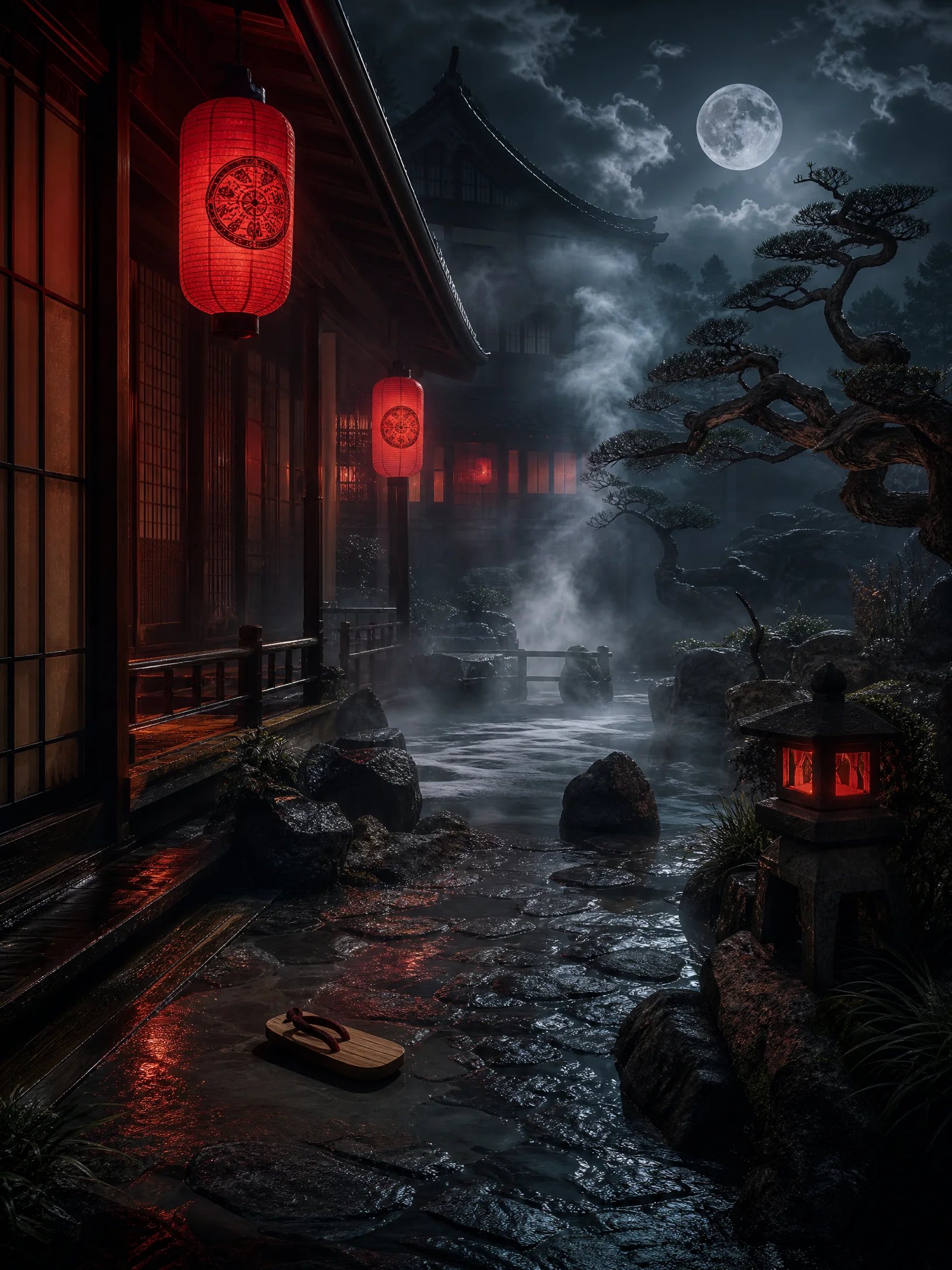 温‌泉怪谈 - 恐怖惊悚剧本